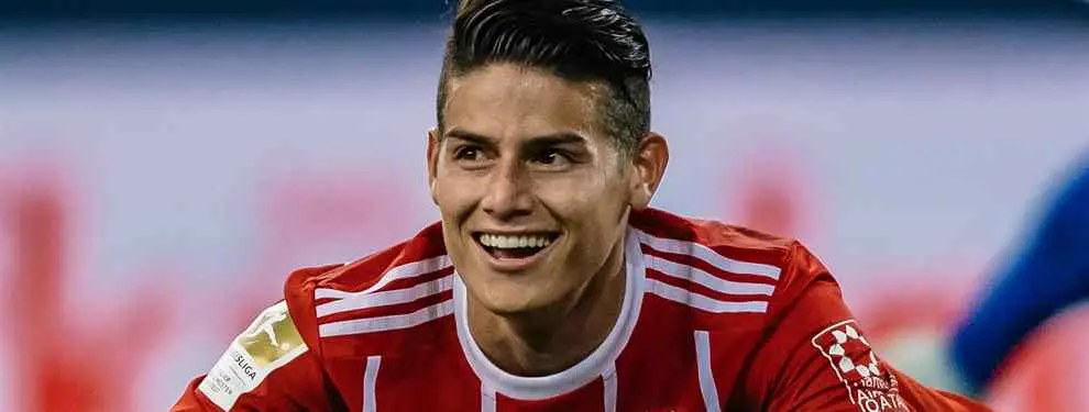 La estrella sudamericana que quiere convencer a James Rodríguez para que deje el Bayern