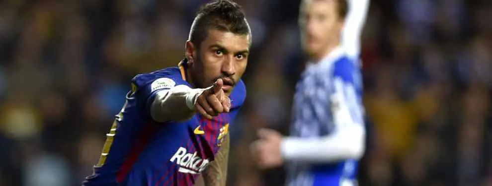 Paulinho le recomienda a un crack del Barça que se vaya a China (y no es Iniesta)
