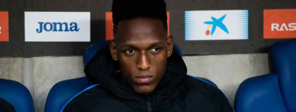 Yerry Mina pide al Barça un fichaje de la liga brasileña (y se lo rechazan)