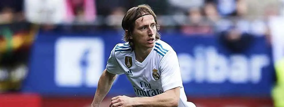 Modric apunta el nombre de su sustituto en el Real Madrid (y es un fichaje bomba)