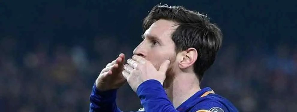 Messi mete en la agenda del Barça a un fichaje de Florentino Pérez (y se carga a un jugador)