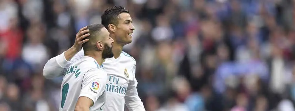 Cristiano Ronaldo elige equipo para Benzema para la próxima temporada (lejos del Real Madrid)
