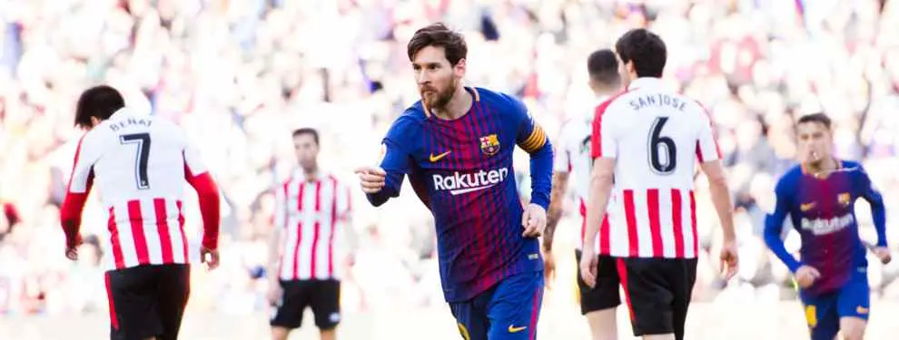Lo peor para Florentino Pérez está por llegar: Messi destapa el fichaje bomba en el Barça - Athletic