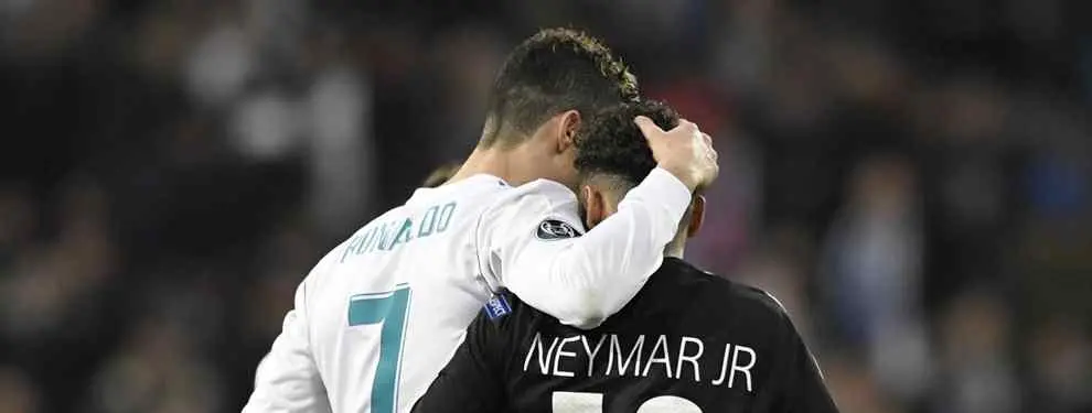 Florentino Pérez quiere juntar cinco galácticos para el ataque del Real Madrid (el plan B a Neymar)