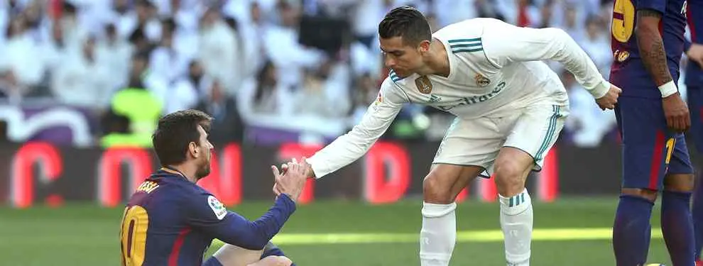 Messi no se corta: la respuesta más bestia a Cristiano Ronaldo tras los cuatro goles al Girona