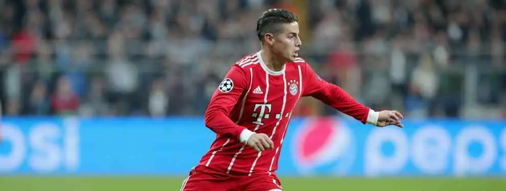 James Rodríguez se lleva a un crack del Barça al Bayern de Múnich (Ojo a la oferta)