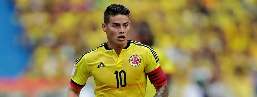James Rodríguez suelta una bomba de Messi que mete a Colombia (y a Argentina) en el lío