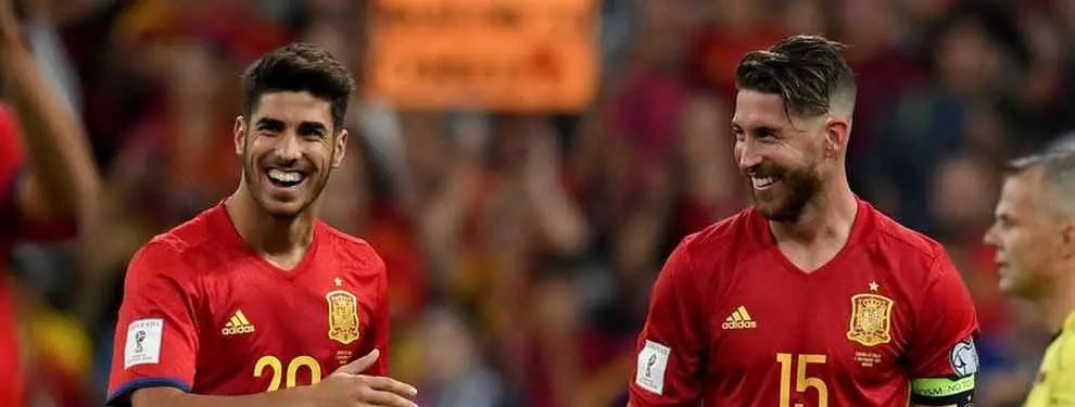 Marco Asensio dispara: el crack de la Roja que lo tiene hecho con Florentino Pérez (y no es De Gea)