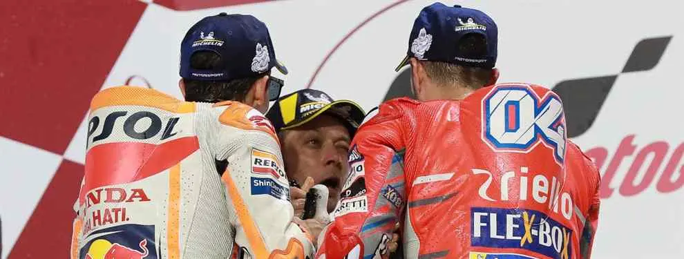 ¿Qué le pasa a Marc Márquez? Valentino Rossi lo cuenta: hay lío gordo en Honda