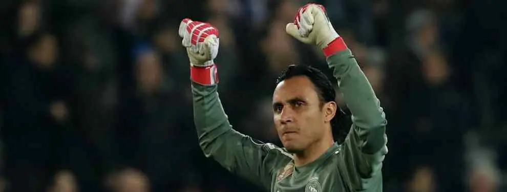 Que vaya haciendo las maletas: Florentino Pérez ya tiene al relevo de Keylor Navas