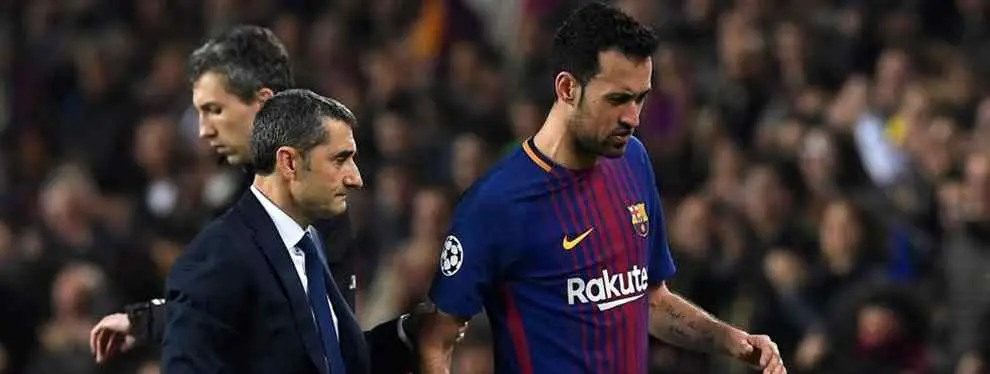 El Barça elige al nuevo Sergio Busquets (y está en la agenda de Florentino Pérez)