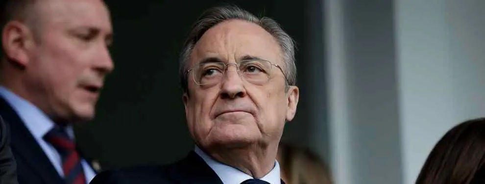 Florentino Pérez se carga un fichaje galáctico: el crack cerrado para el Real Madrid