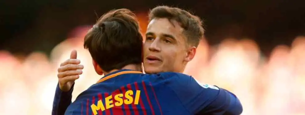 Coutinho suelta la bomba: el crack que rechaza a Florentino Pérez y se ofrece al Barça