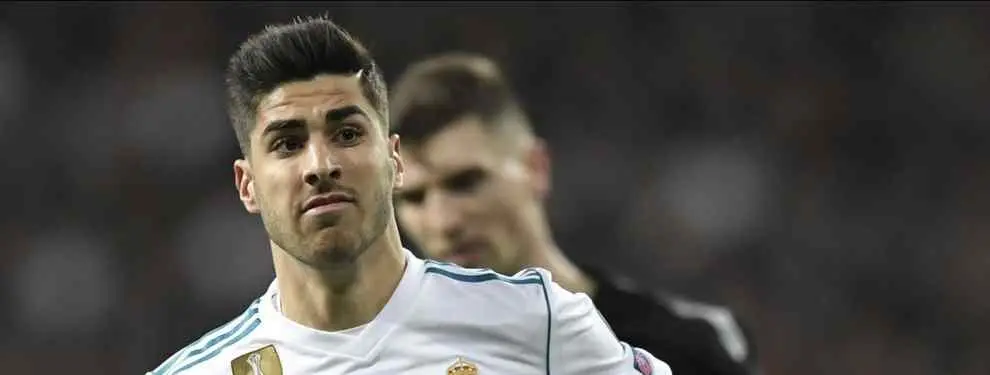 Marco Asensio está en un cambio de cromos galáctico de Florentino Pérez