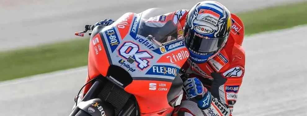 Oferta de locos a Andrea Dovizioso para salir de Ducati con Jorge Lorenzo metido en lío