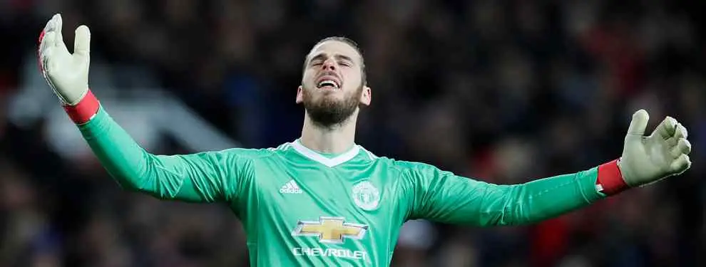De Gea se entera del Plan B de Florentino Pérez: el portero galáctico que gusta en el Real Madrid