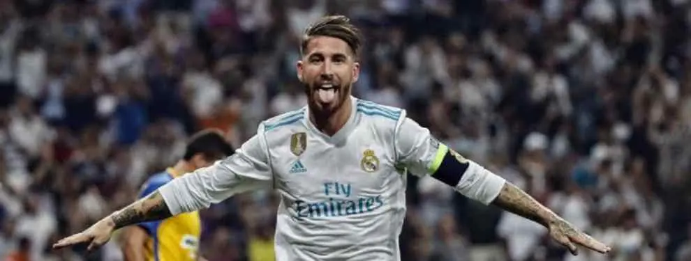 Sergio Ramos filtra el nombre del tapado que quiere el Barça (y está en la agenda del Real Madrid)