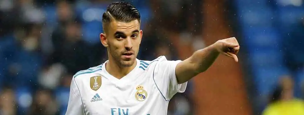 Dani Ceballos elige nuevo destino lejos del Real Madrid (y Florentino Pérez pone una condición)