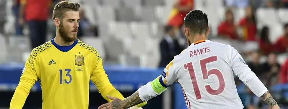 La confesión de De Gea a Sergio Ramos: la estrella del Real Madrid que lo tiene hecho con el United