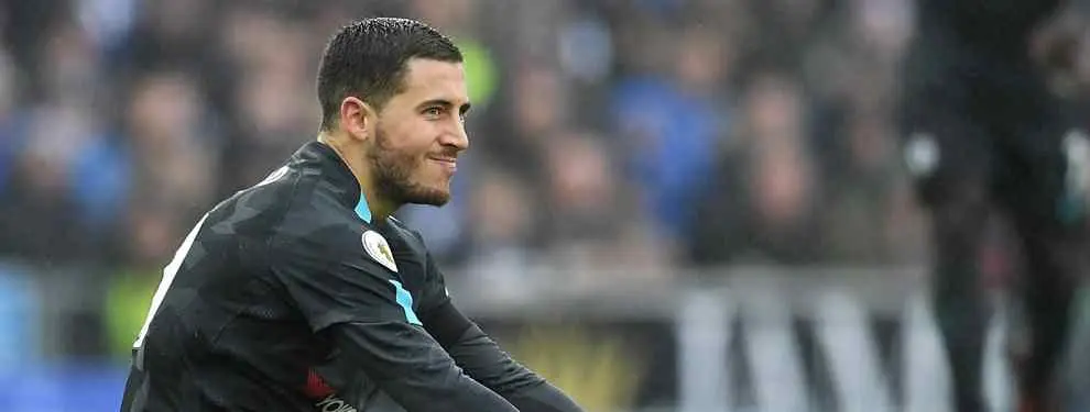 Hazard no irá al Real Madrid: estalla la bomba de Florentino Pérez (y hay ‘plan b’)