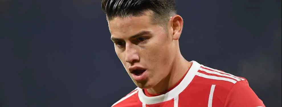 ¡Cambio de cromos con James Rodríguez! Florentino Pérez vende al colombiano