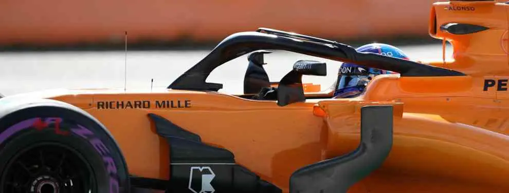¡El globo de McLaren se deshincha! El pánico de Fernando Alonso al GP de Australia