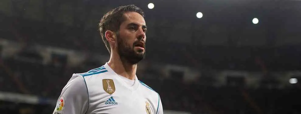Isco le pone la cruz: la cabeza que corta el crack de La Roja para seguir en el Real Madrid