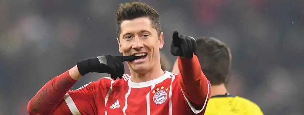 Aviso a Lewandowski: mejor quédate en el Bayern (¡y viene del Real Madrid!)