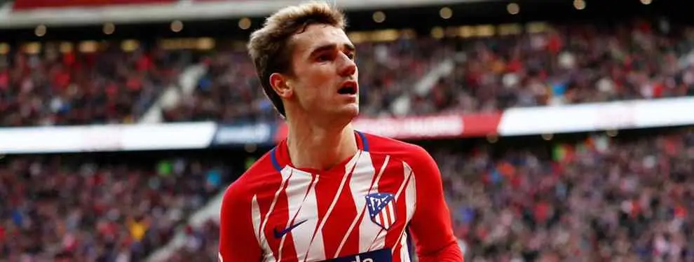 La millonada que Simeone le ofrece a Griezmann para que no se marche al Barça