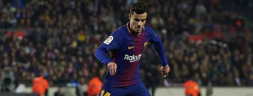 Coutinho filtra el nombre del jugador del Barça que lo tiene hecho con un club de la Liga