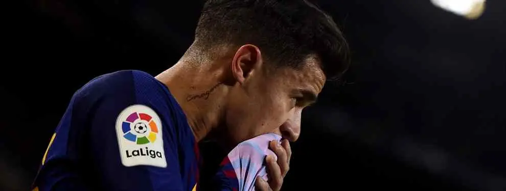 Coutinho cuenta el cambio de cromos que negocia el Barça en secreto