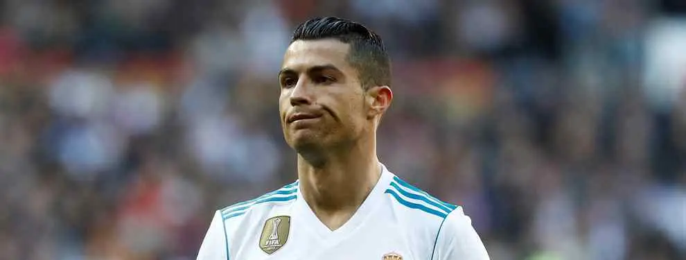 Cristiano Ronaldo no lo quiere en el Real Madrid (y llega en junio)