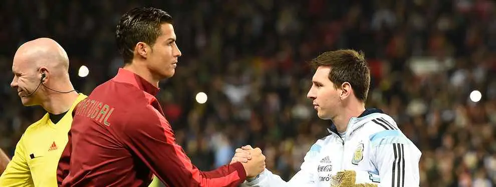 Cristiano Ronaldo dispara con bala a Messi: la trama que ensucia a Argentina en el Mundial