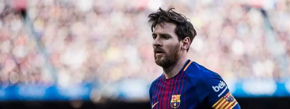 Messi avisa de un lío muy feo: el fichaje de Florentino Pérez que saca a un crack del Barça