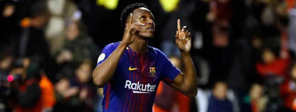 La estrella del Barça que da la cara por Yerry Mina y pide que Valverde no lo eche