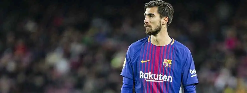 Los dos grandes que pelean para llevarse a André Gomes del Barça (y no son ni la Juve ni el United)