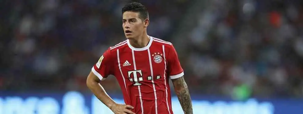James Rodríguez avisa: Florentino Pérez quiere llevárselo del Bayern (y no es Lewandowski ni Alaba)
