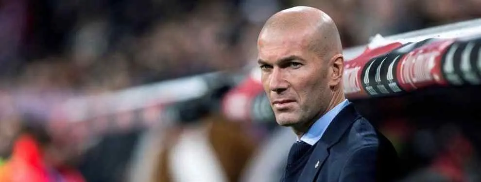 Se va con Zidane: el crack del Real Madrid que hará las maletas el verano que viene