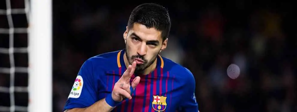 Luis Suárez filtra el nombre del tapado que Florentino Pérez quiere llevarse al Real Madrid