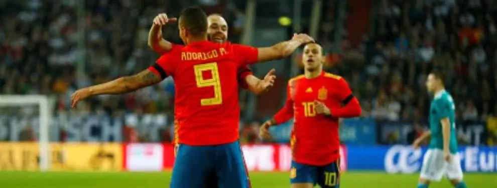 ¡Fichado! La llegada al Real Madrid que se coció en el Alemania-España (Y Ramos lo sabe)