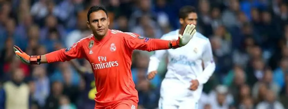 Keylor Navas se planta ante Florentino Pérez: su plan para 'reventar' el fichaje de un portero