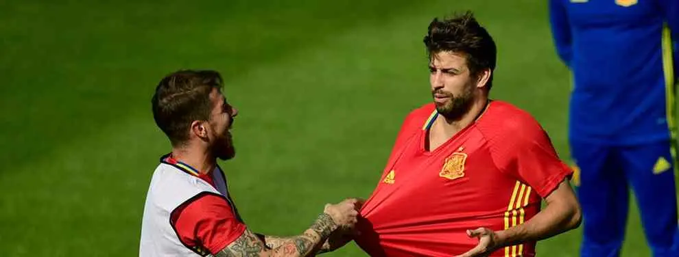 Piqué revoluciona el Barça desde La Roja con una negociación secreta (y Sergio Ramos alucina)