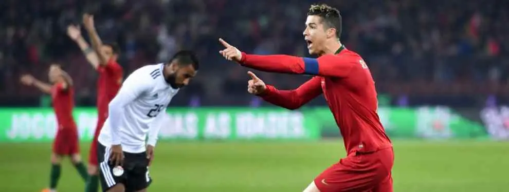 El fichaje que Cristiano Ronaldo quiso cerrar en el Portugal-Egipto