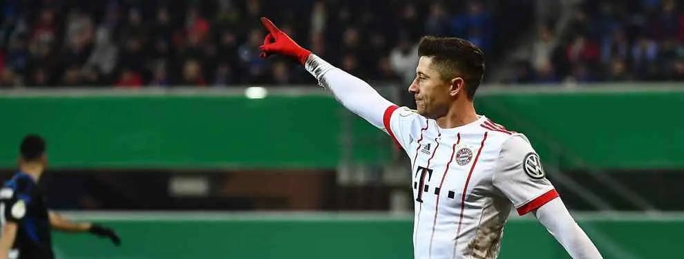 La ‘operación Lewandowski’ avanza: el último movimiento de Florentino Pérez que lo lleva al Madrid