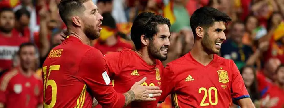 ¡Piqué alucina! Lo que le contó Isco al azulgrana sobre Zinedine Zidane