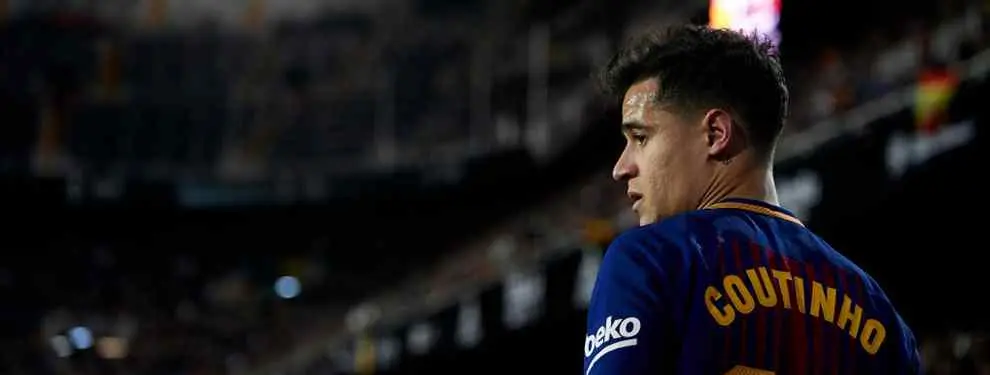 Coutinho se va de la lengua: el cambio de cromos que saca del Barça a un intocable de Valverde