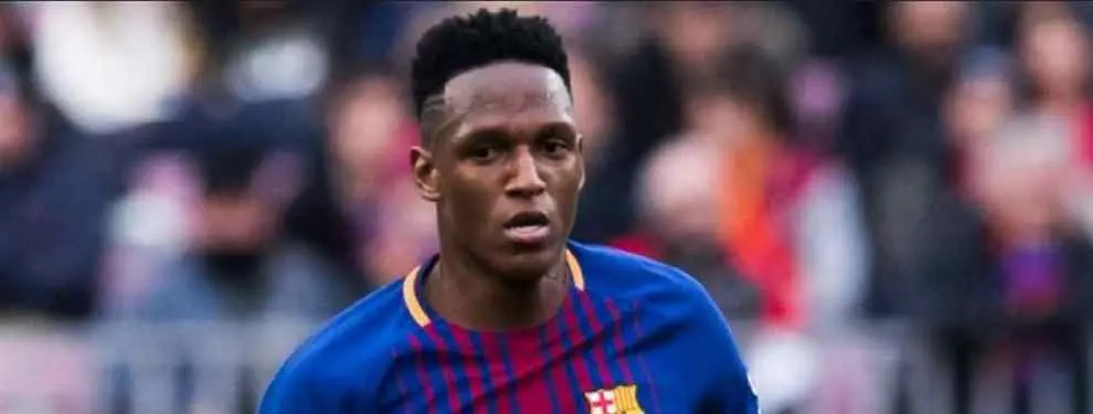 El equipo al que Valverde ha vetado a Yerry Mina que se vaya cedido