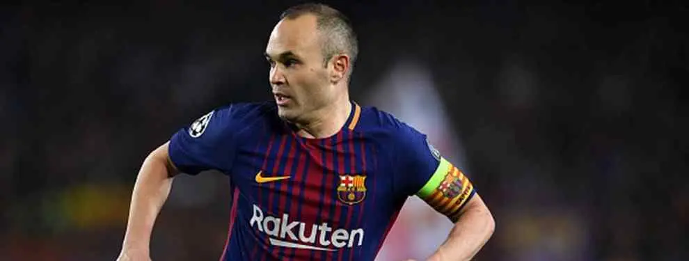 Los tres cracks mundiales que tienen una oferta de locura de China además de Iniesta