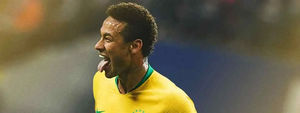 Neymar la lía en Brasil: su guiño más bestia al Real Madrid acaba en bronca con el PSG