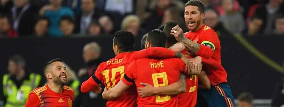 Florentino Pérez mete mano en La Roja: el fichaje sorpresa que revoluciona a la selección española
